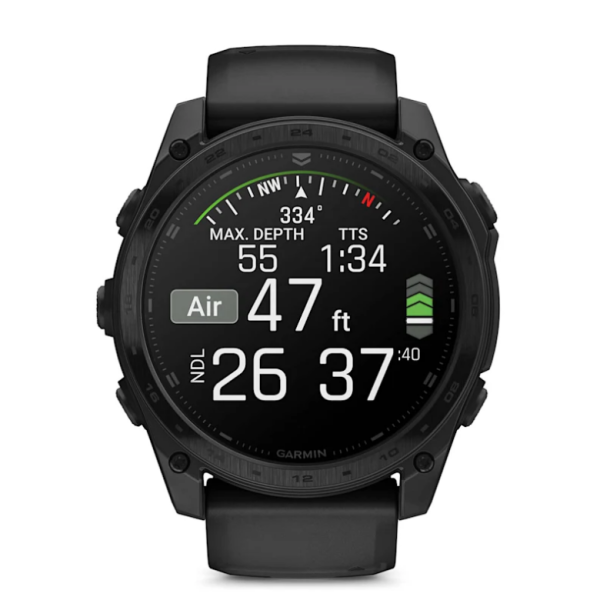 Смарт-годинник Garmin Tactix 8 (51 mm) AMOLED з Applied Ballistics Ultralight™