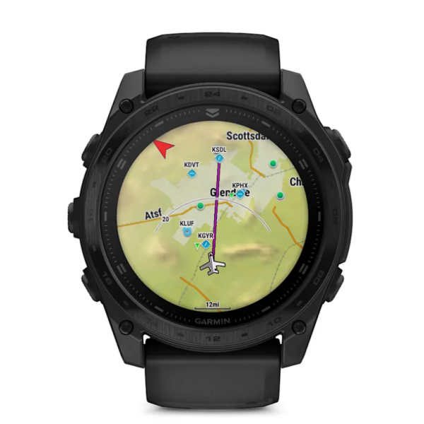 Смарт-годинник Garmin Tactix 8 (51 mm) AMOLED з Applied Ballistics Ultralight™