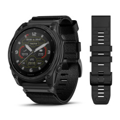 Смарт-годинник Garmin Tactix 8 (51 mm) Solar з Applied Ballistics Ultralight™