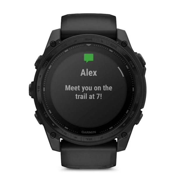 Смарт-годинник Garmin Tactix 8 (51 mm) Solar з Applied Ballistics Ultralight™