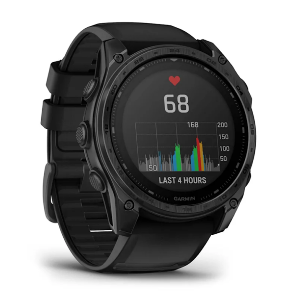 Смарт-годинник Garmin Tactix 8 (51 mm) Solar з Applied Ballistics Ultralight™