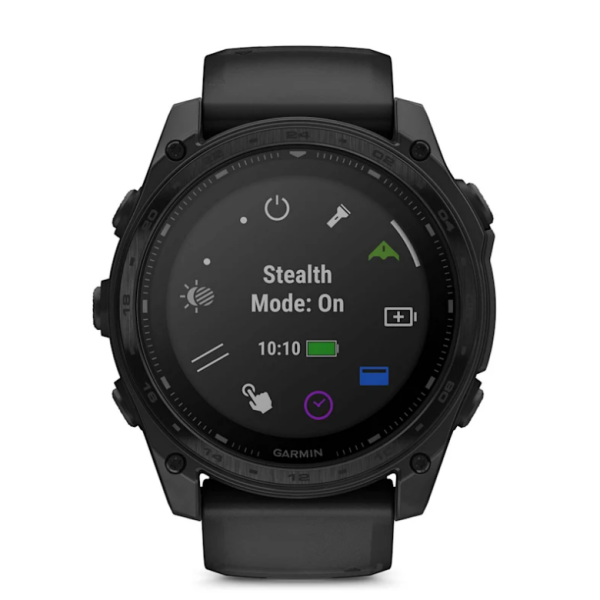 Смарт-годинник Garmin Tactix 8 (51 mm) Solar з Applied Ballistics Ultralight™