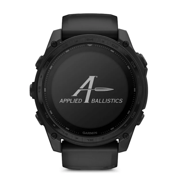 Смарт-годинник Garmin Tactix 8 (51 mm) Solar з Applied Ballistics Ultralight™