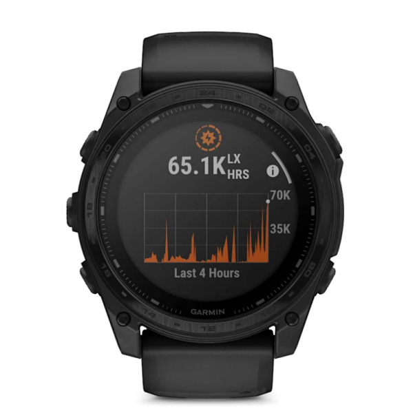Смарт-годинник Garmin Tactix 8 (51 mm) Solar з Applied Ballistics Ultralight™