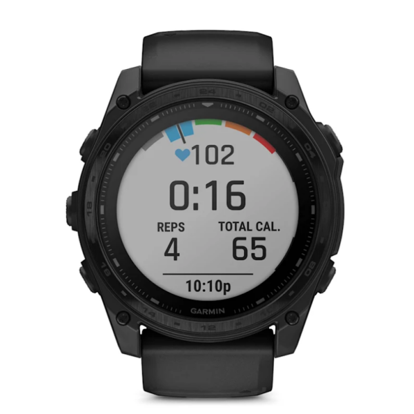 Смарт-годинник Garmin Tactix 8 (51 mm) Solar з Applied Ballistics Ultralight™