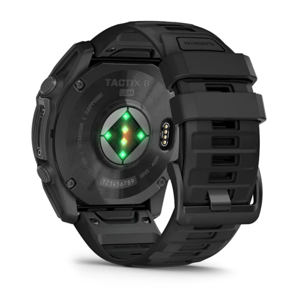 Смарт-годинник Garmin Tactix 8 (51 mm) Solar з Applied Ballistics Ultralight™