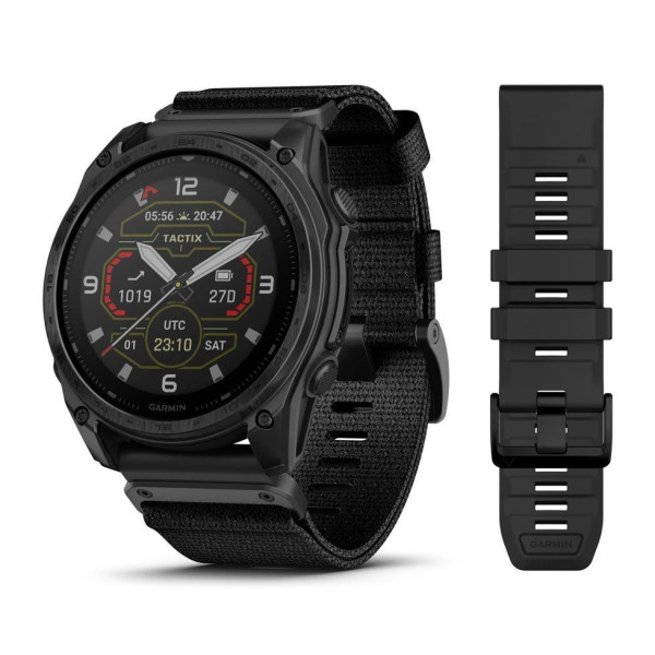 Смарт-часы Garmin Tactix 8 (51 mm) Solar с Applied Ballistics Elite®