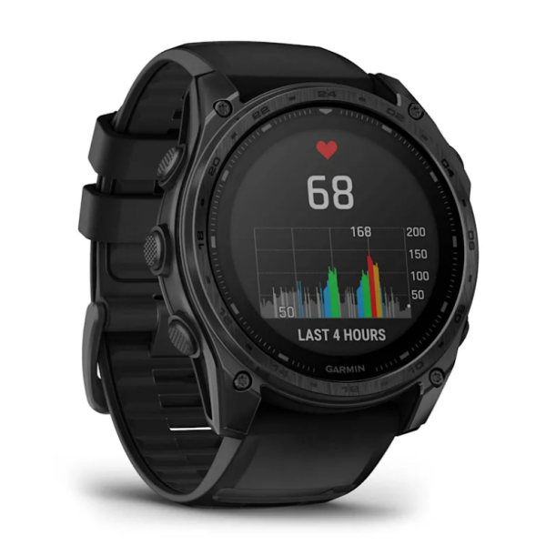 Смарт-часы Garmin Tactix 8 (51 mm) Solar с Applied Ballistics Elite®