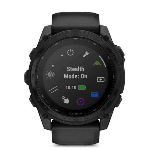 Смарт-часы Garmin Tactix 8 (51 mm) Solar с Applied Ballistics Elite®