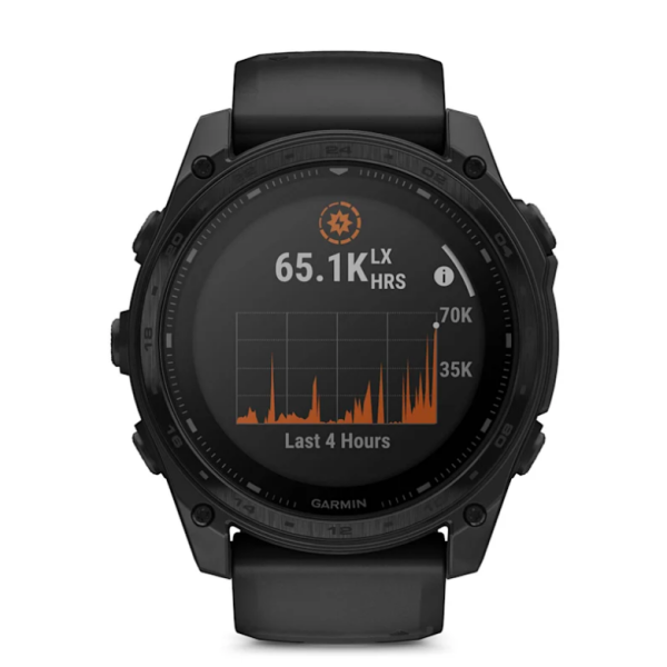 Смарт-часы Garmin Tactix 8 (51 mm) Solar с Applied Ballistics Elite®