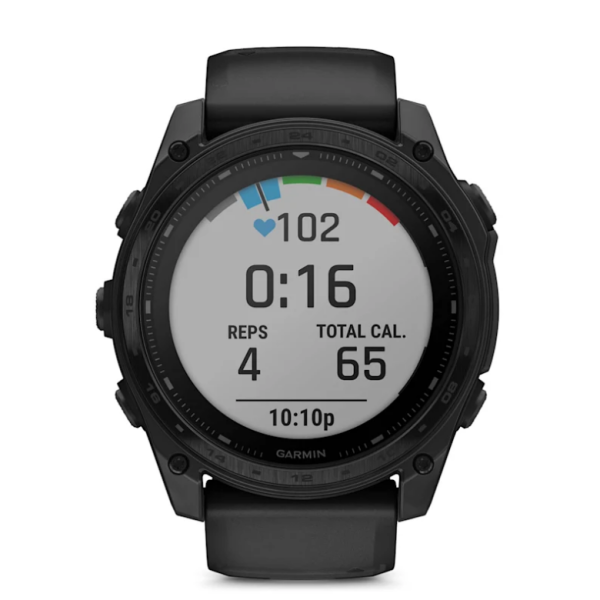 Смарт-часы Garmin Tactix 8 (51 mm) Solar с Applied Ballistics Elite®