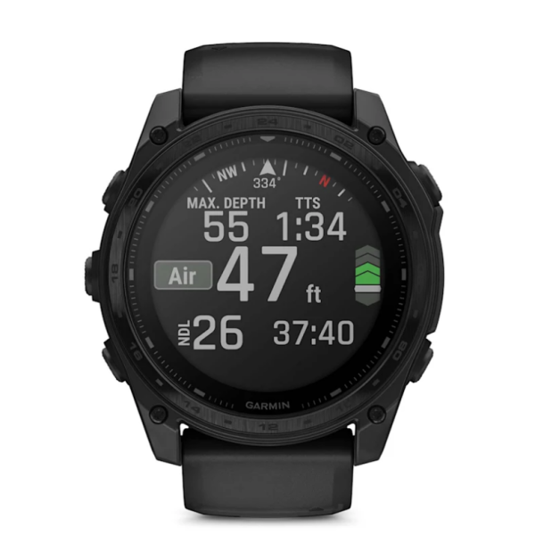 Смарт-часы Garmin Tactix 8 (51 mm) Solar с Applied Ballistics Elite®