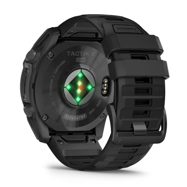 Смарт-часы Garmin Tactix 8 (51 mm) Solar с Applied Ballistics Elite®