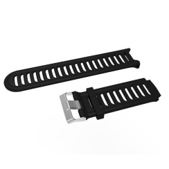 Ремінець Garmin для годинника Forerunner 910XT силіконовий чорний, 25 мм