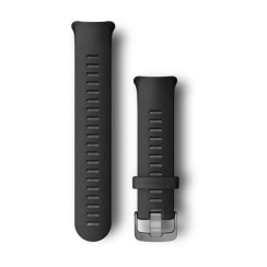 Змінний ремінець Garmin для годинників Forerunner 45 чорний силіконовий
