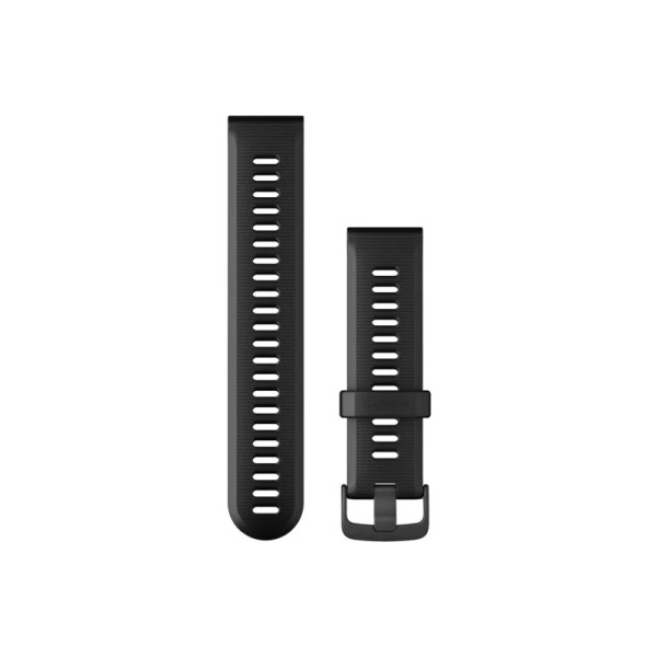 Ремінець Garmin для годинника Forerunner 935/945 (22 мм) силіконовий чорний