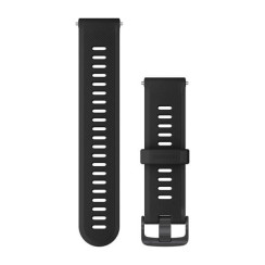 Змінний ремінець для смарт-годин Garmin Forerunner 745, чорний