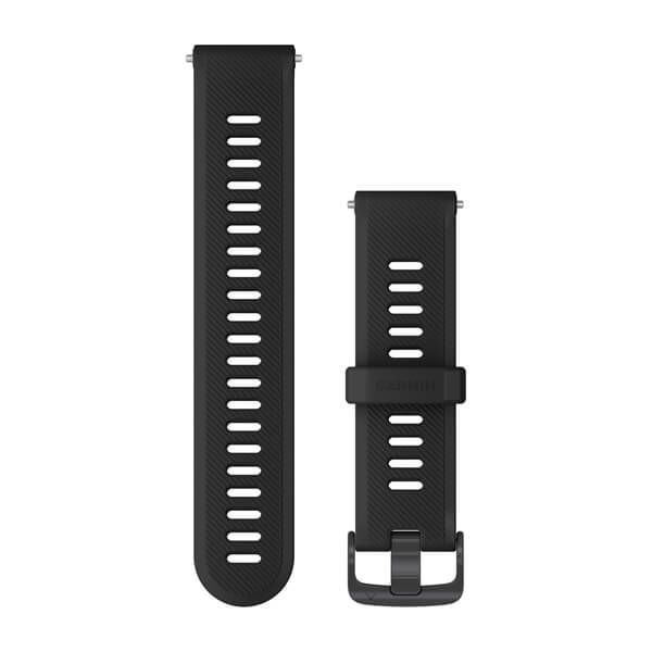 Змінний ремінець для смарт-годин Garmin Forerunner 745, чорний
