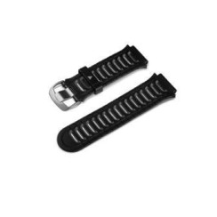 Змінний ремінець для смарт-годин Garmin Forerunner 920XT, чорний/сірий