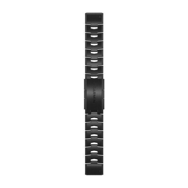 Ремешок Garmin QuickFit 22 для fenix 5/5 Plus, Approach S60, Instinct, MARQ, Forerunner 935/945/745 и других, титановый темно-серый DLC