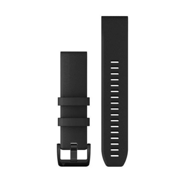 Ремінець Garmin QuickFit 22 для Fenix ​​5/5 Plus, Approach S60, Instinct, MARQ, Forerunner 935/945/745, чорний