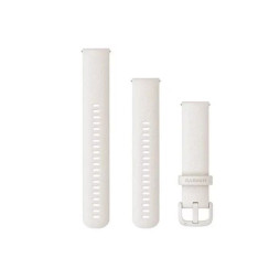 Garmin 20mm Quick Release Strap for Forerunner, Venu, and More - Ivory