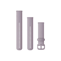 Garmin Venu Sq/Forerunner 245/645/Vivoactive 3/Vivomove 20mm Strap, Orchid, Lilac