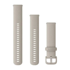 Garmin 20mm Quick Release Strap for Forerunner, Venu, Vívoactive, and More in French Gray