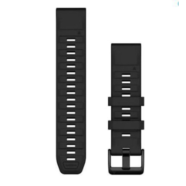 Ремінець Garmin QuickFit 22 чорний для смарт-годин Fenix ​​8, Forerunner 935, Instinct, MARQ