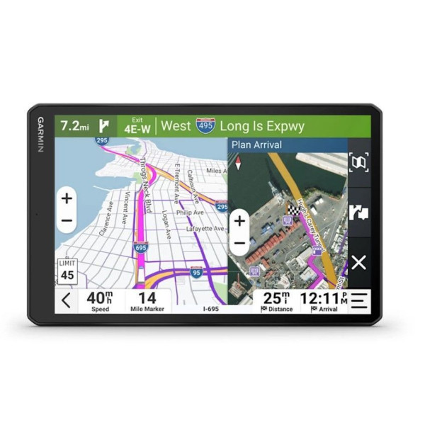 10-дюймовий GPS-навігатор для вантажівок Garmin dēzl™ OTR1020