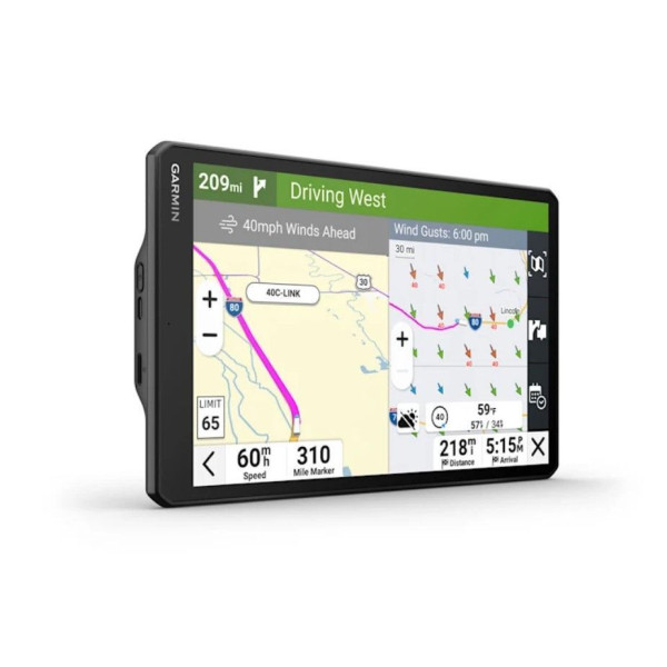 10-дюймовий GPS-навігатор для вантажівок Garmin dēzl™ OTR1020