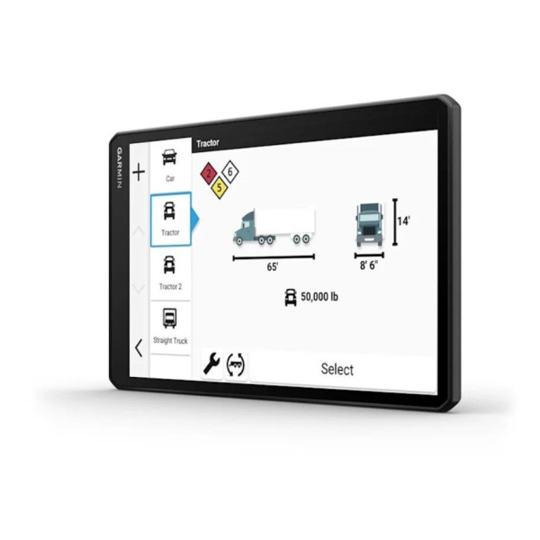 10-дюймовий GPS-навігатор для вантажівок Garmin dēzl™ OTR1020