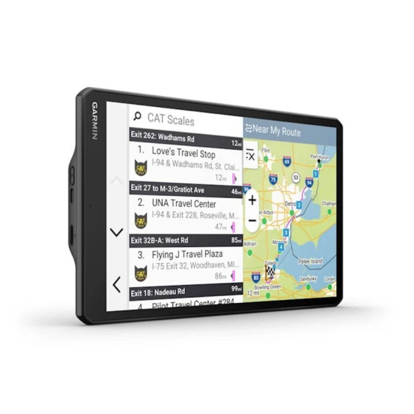 10-дюймовий GPS-навігатор для вантажівок Garmin dēzl™ OTR1020