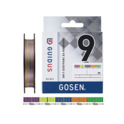 Cord Gosen GUIDUS PEx9 Multicolor 150m #0.5 13 lb/5.9kg
