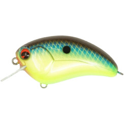 Wobbler Ima Square Bill 55F 55mm 10g #117 Chartruesh Smash