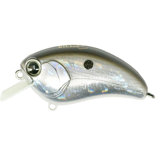 Воблер Ima Square Bill 55F 55мм 10g #163 Silver Lining