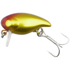 Воблер Jackall Area Man Crank 22F 22mm 1.1g Red & Gold