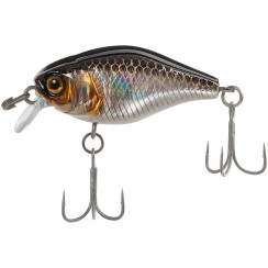 Воблер Jackall Chubby Magnum 50F 50мм 8.3g HL Silver & Black