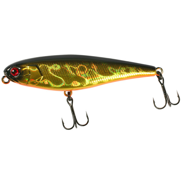 Воблер Jackall Water Moccasin 75мм 9.4g HL Gold & Black