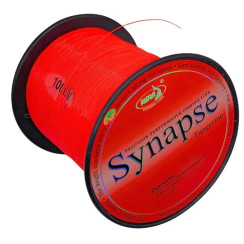 Лісочка Katran Synapse Tangerine 1000m (red-orange) 0.234mm 9.35lb/4.25kg