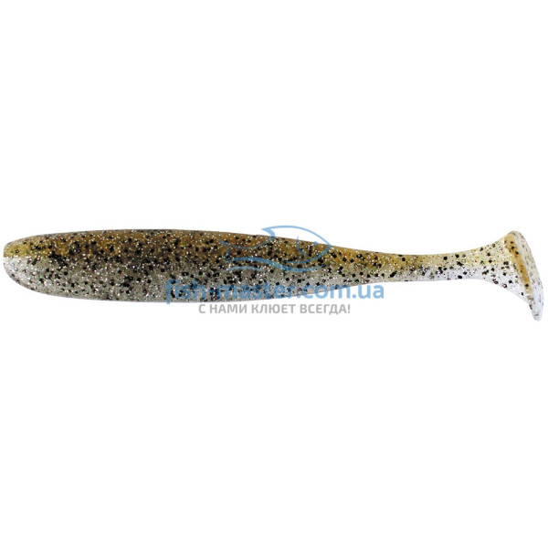 Keitech Easy Shiner 3" Silicone (10 pcs/pack) color: 320 silver shad