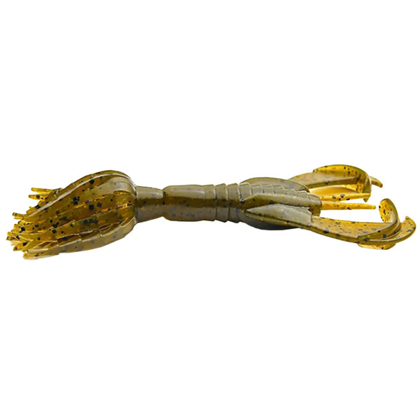Силикон Keitech Hyper Spider 3.2" #101 Green Pumpkin PP. (6 шт/уп)