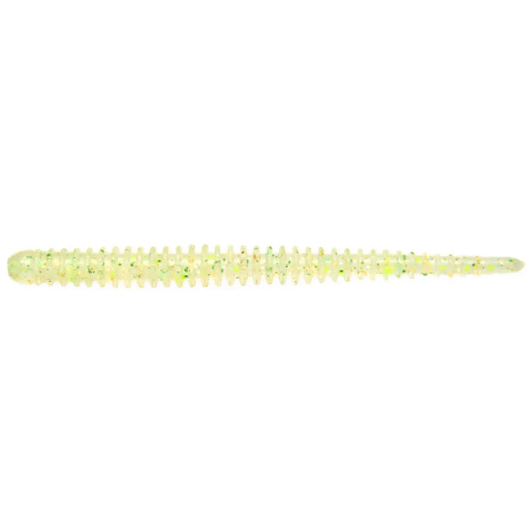 Keitech Easy Shaker Silicone 2.5" (14 pcs/pack) color: 377 Champagne Lime