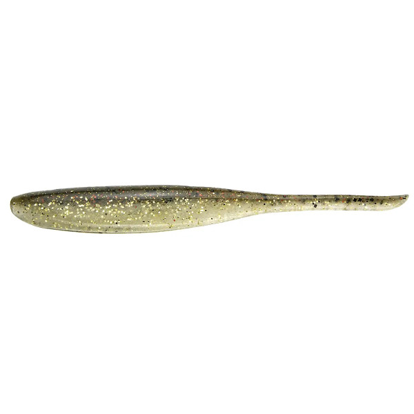 Силікон Keitech Shad Impact 5" (6 шт/упак) ц:417 gold flash minnow