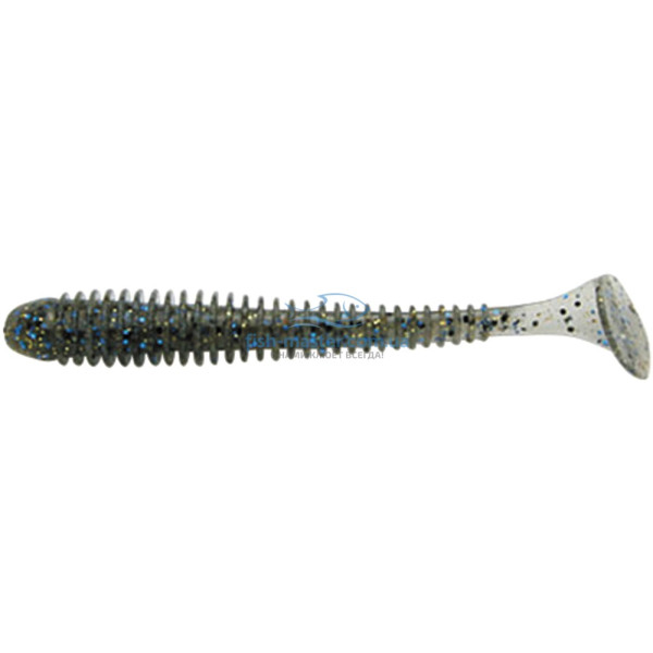 Силікон Keitech Swing Impact 4.5" (6 шт/упак) ц:205 bluegill