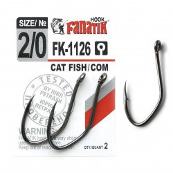Крючок Fanatik Cat fish/Com FK-1126 2/0"