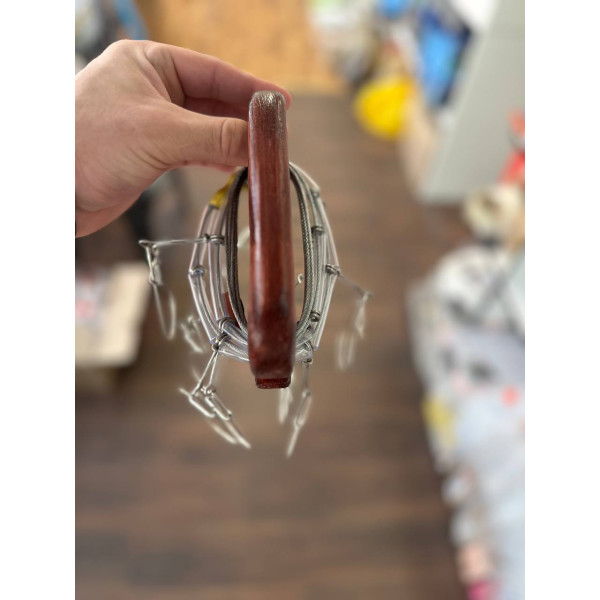 Handmade Fish-Master Stringer with 3m Cable and 9 Snap Hooks