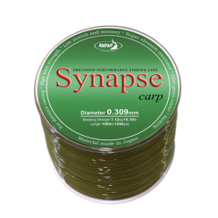 Лісочка Katran Synapse Carp 1000m (olive green) 0.286mm 12.85lb/5.83kg