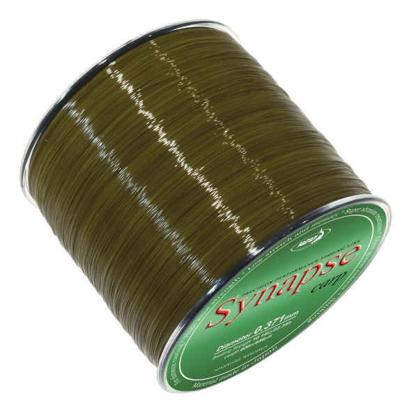 Лісочка Katran Synapse Carp 1000m (olive green) 0.309mm 15.3lb/7.12kg