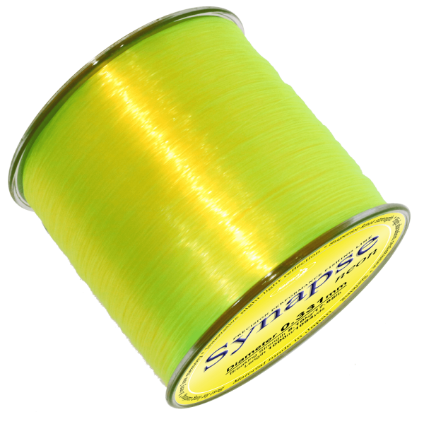 Лісочка Katran Synapse Neon 1000m (neon-yellow) 0.331mm 17.85lb